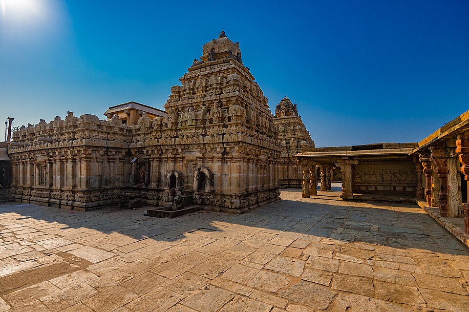 Temple photograph associated with Bhoganandishwara Temple