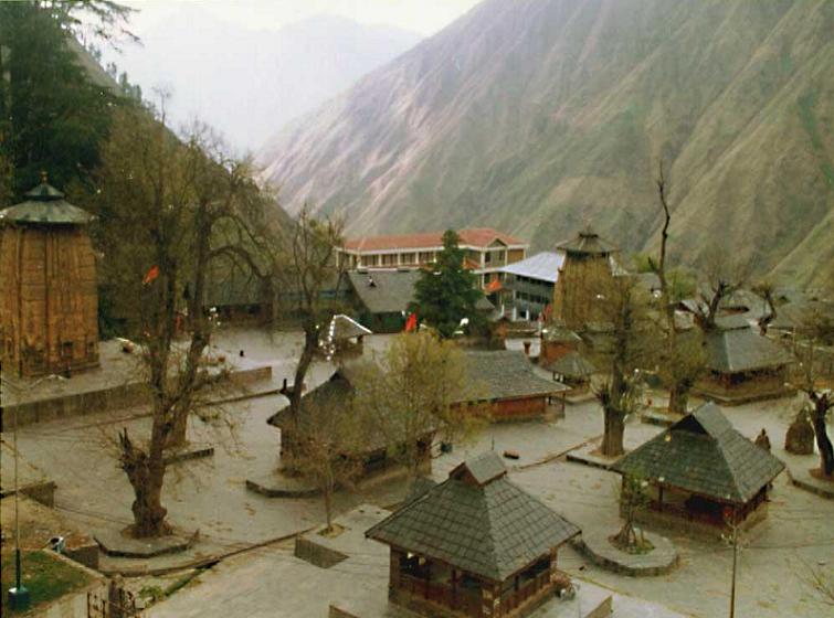 Temple photograph associated with Chaurasi Temple Bharmour