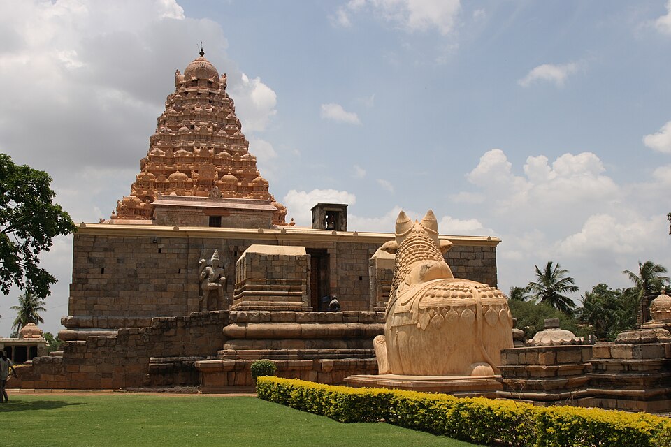 Temple photograph associated with Gangaikonda Cholapuram