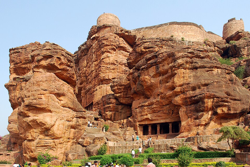Temple photograph associated with Badami