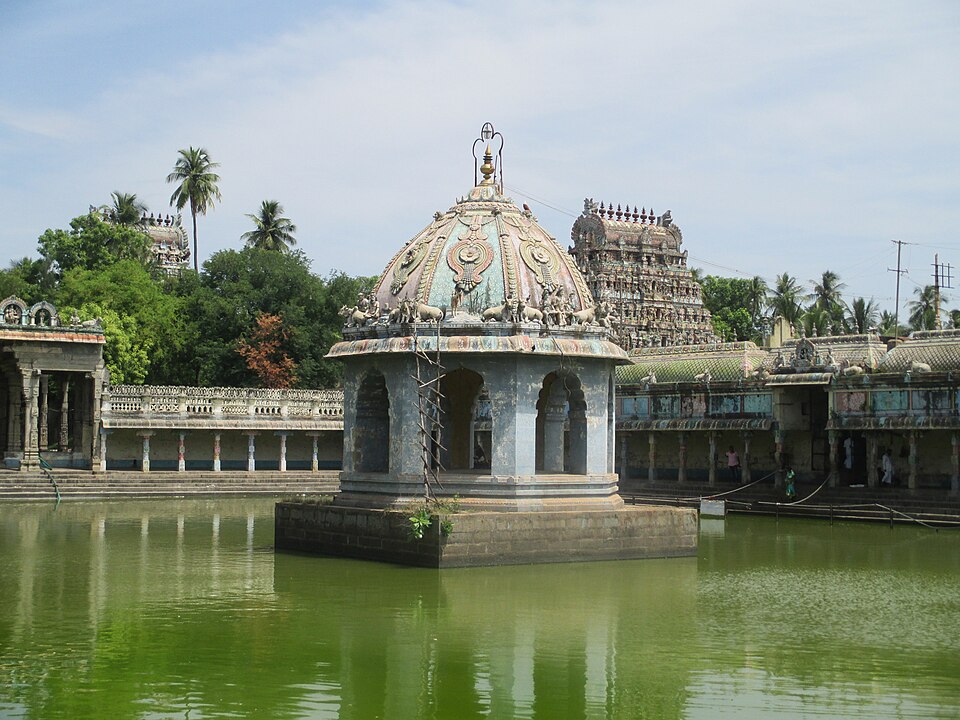Temple photograph associated with Vaitheeswaran Koil