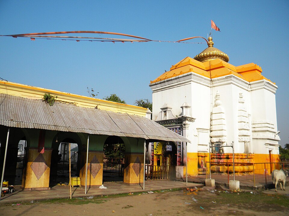 Temple photograph associated with Ekteswar temple