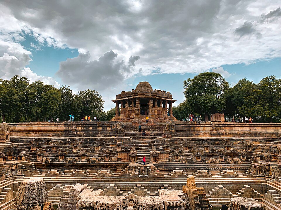 Temple photograph associated with Sun Temple, Modhera