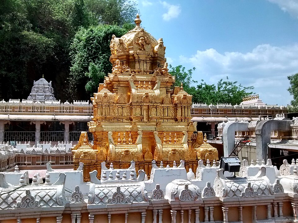 Temple photograph associated with Kanaka Durga Temple