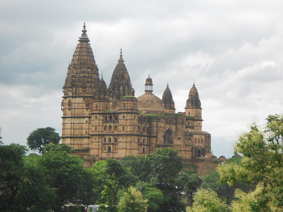 Temple photograph associated with Chaturbhuj Temple (Orchha)
