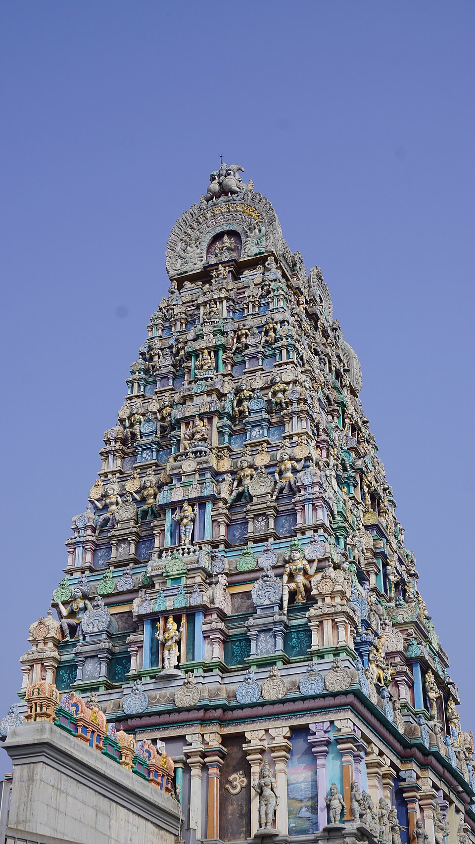Temple photograph associated with Jnanakshi Rajarajeshwari Temple