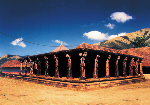 Temple photograph associated with Thirunelli Temple