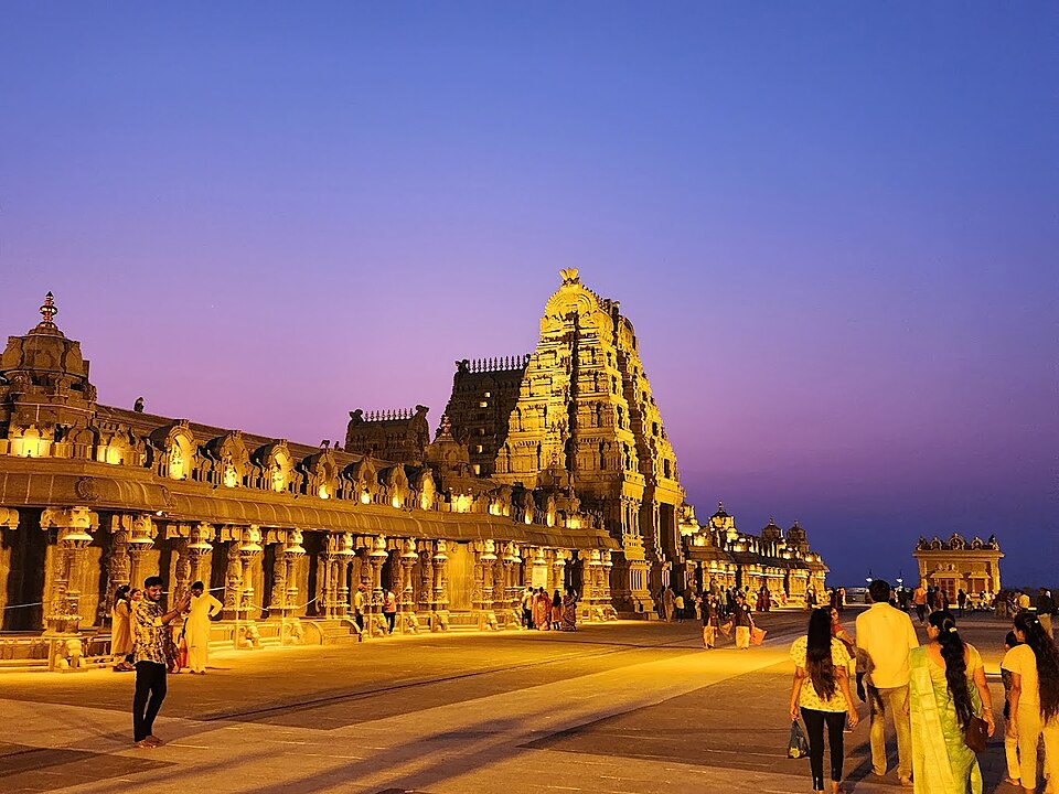 Temple photograph associated with Sri Lakshmi Narasimha Swamy Temple, Yadagirigutta