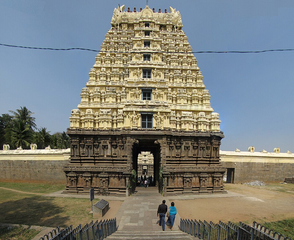 Temple photograph associated with Jalakandeswarar Temple, Vellore