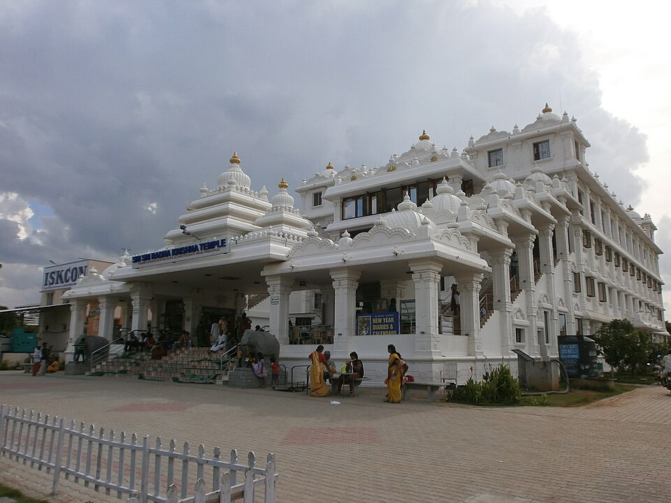 Temple photograph associated with ISKCON Temple, Chennai