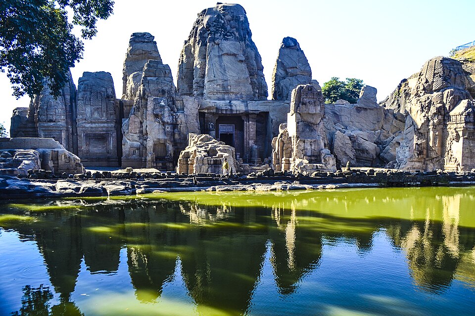Temple photograph associated with Masrur Temples