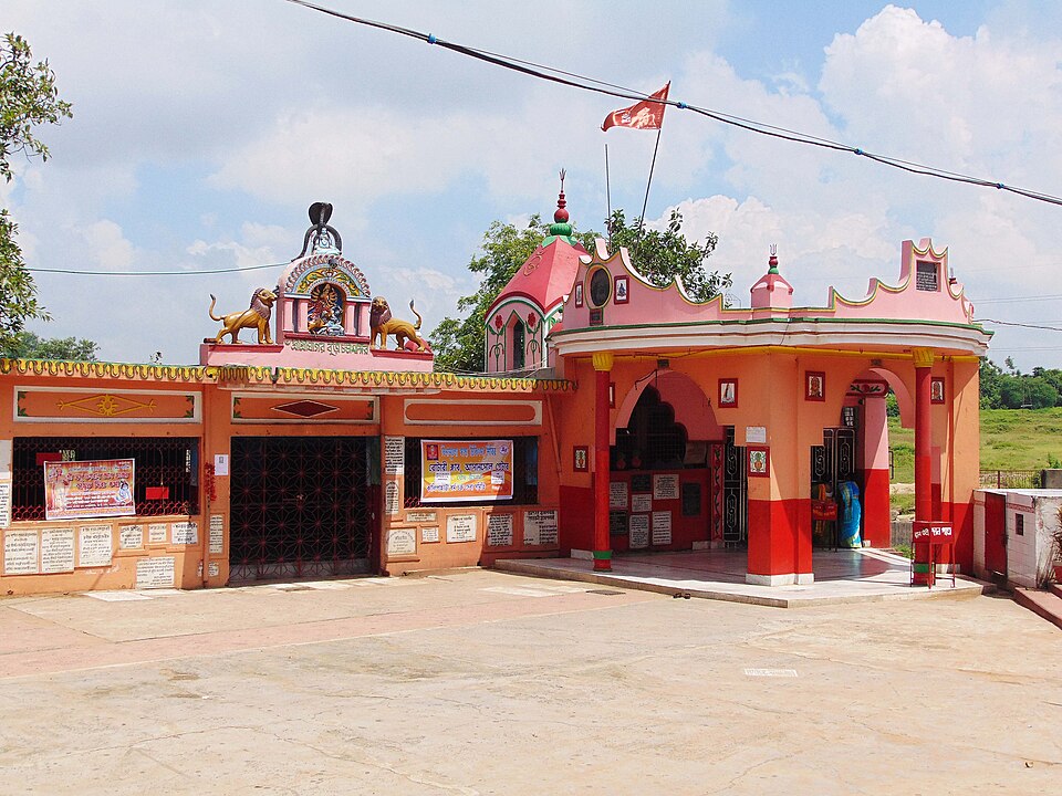 Temple photograph associated with Ghaghar Burhi