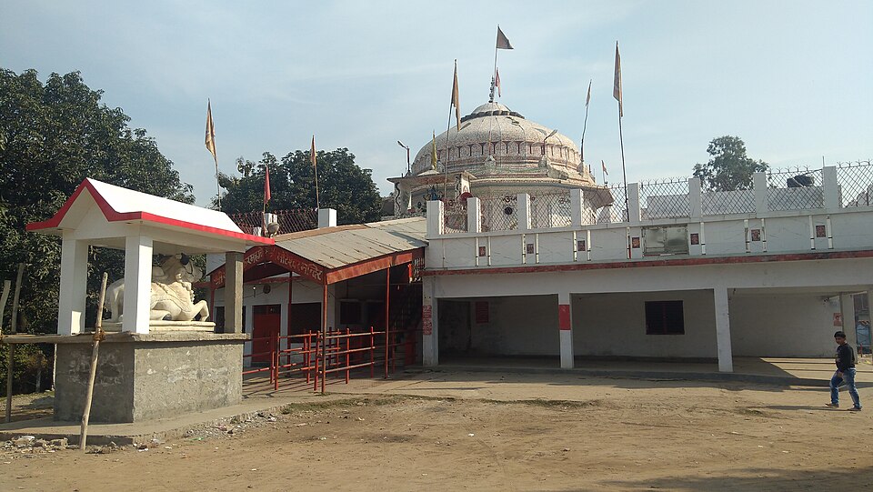 Temple photograph associated with Moteshwar Mahadev