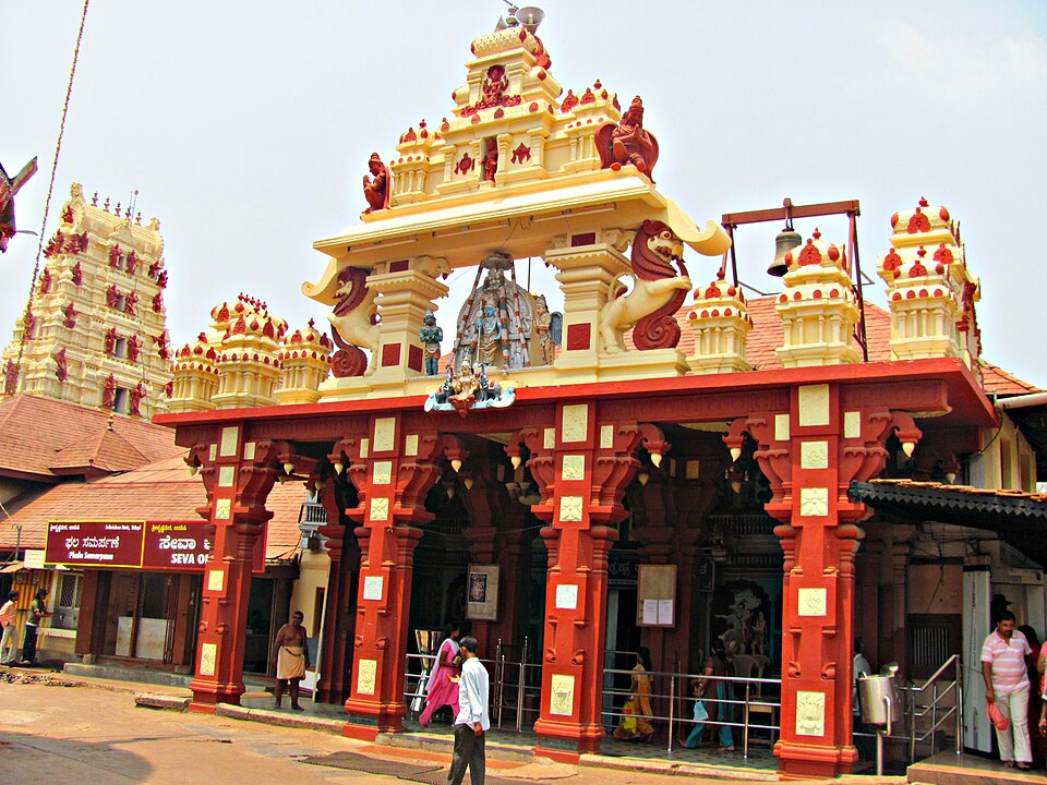 Temple photograph associated with Udupi Sri Krishna Matha