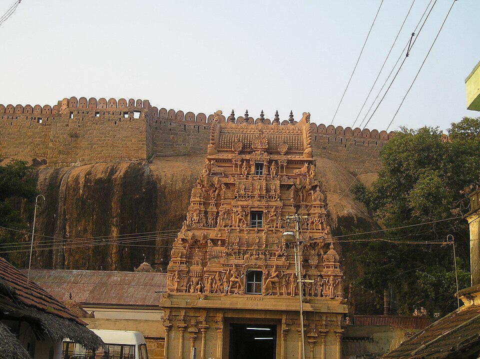 Temple photograph associated with Sathyamurthi Perumal Temple, Thirumayam