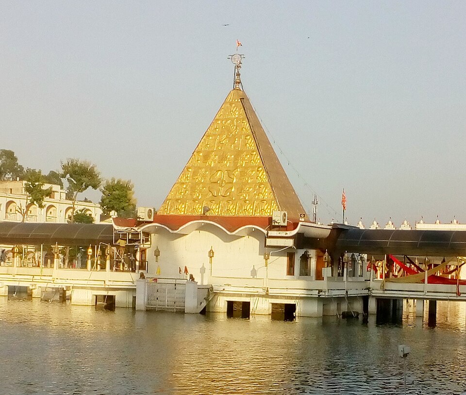 Temple photograph associated with Devi Talab Mandir