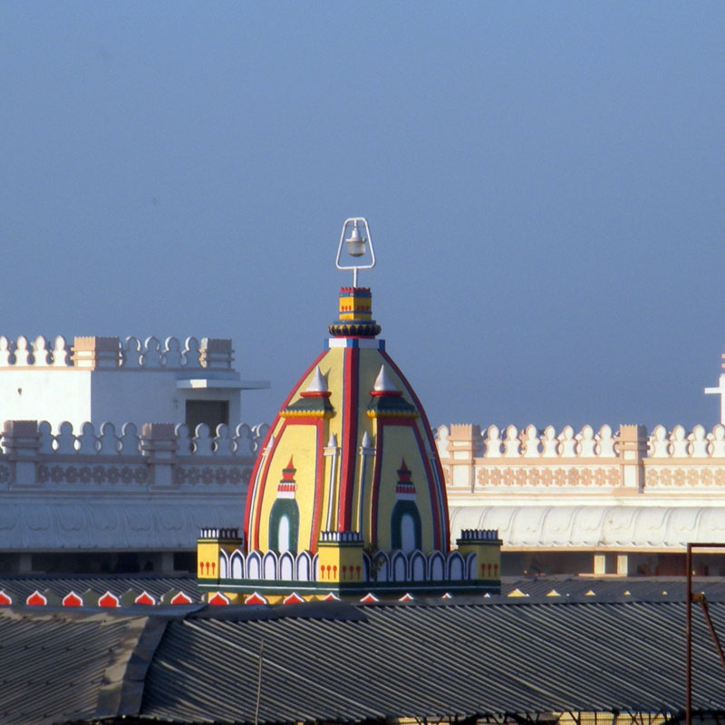 Temple photograph associated with Mantralayam