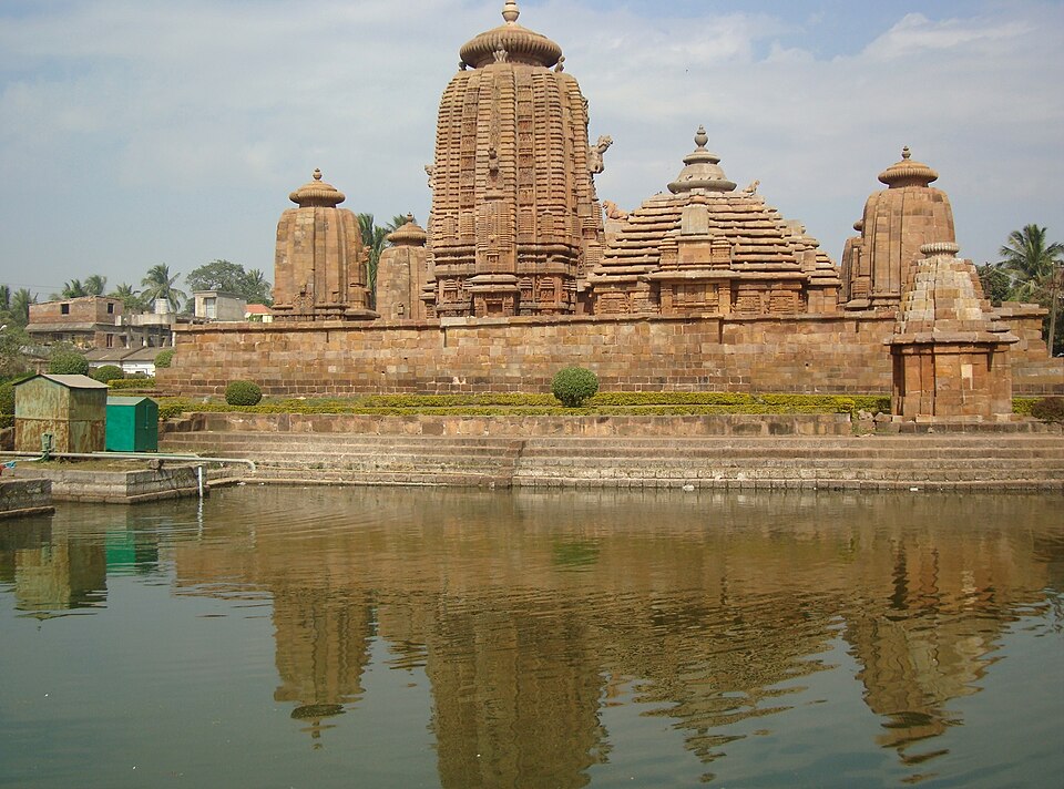 Temple photograph associated with Brahmeswara Temple