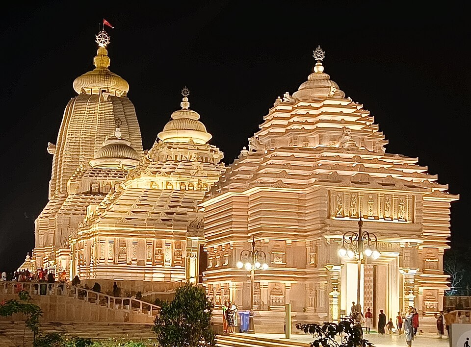 Temple photograph associated with Jagannath Temple, Digha
