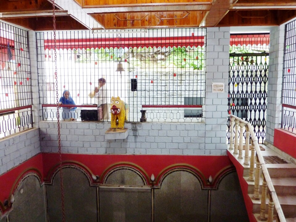 Temple photograph associated with Mata Kuan Rani Temple