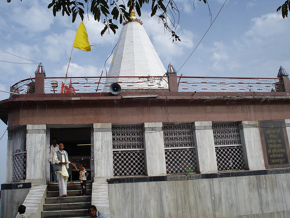 Temple photograph associated with Maihar
