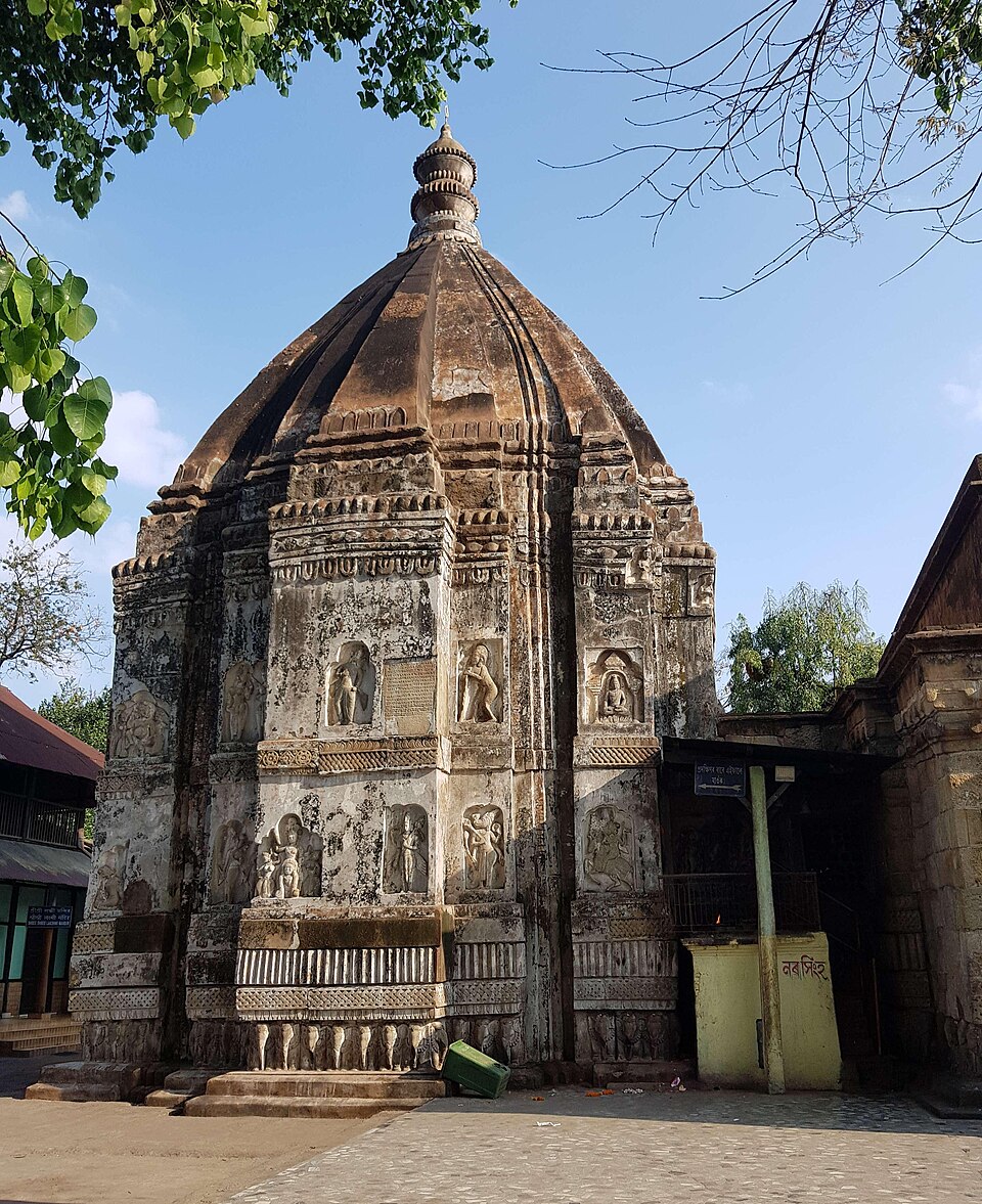 Temple photograph associated with Hayagriva Madhava Temple
