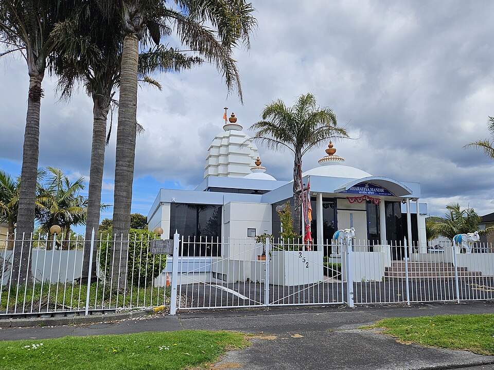 Temple photograph associated with Bharatiya Mandir