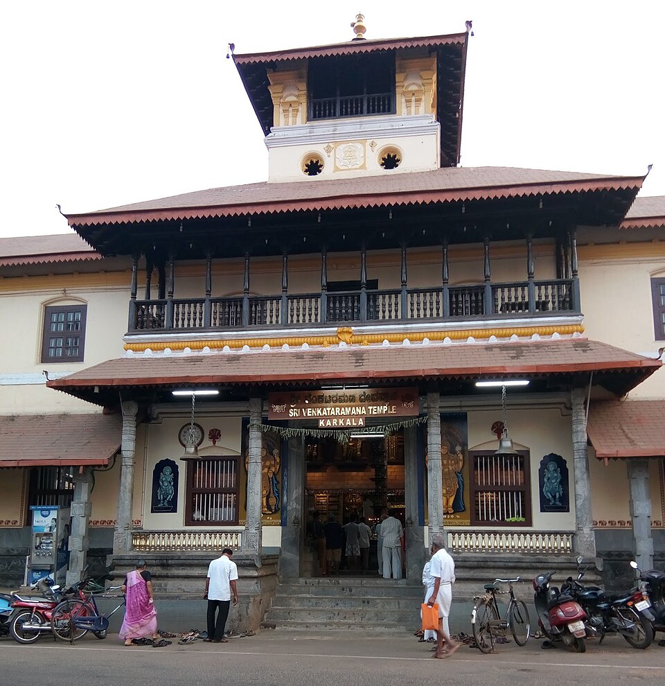 Temple photograph associated with Sri Venkataramana Temple, Karkala