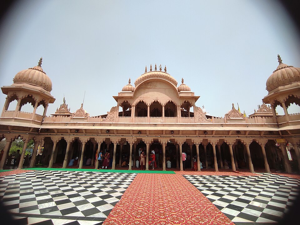 Temple photograph associated with Radha Rani Temple