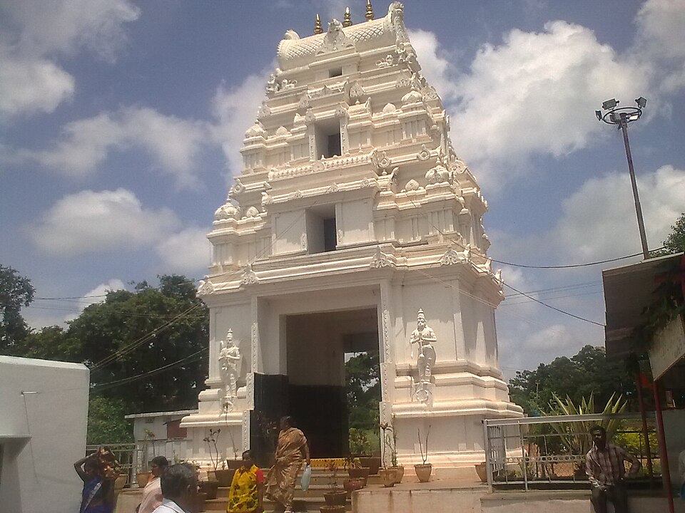 Temple photograph associated with Ananthagiri Temple