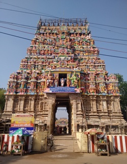 Temple photograph associated with Nageswaraswamy Temple