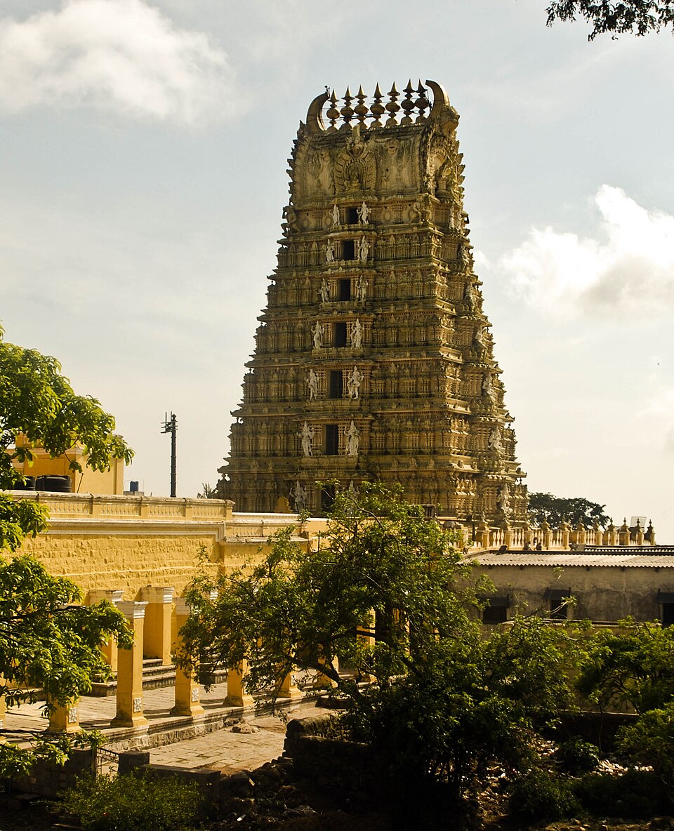 Temple photograph associated with Chamundeshwari Temple
