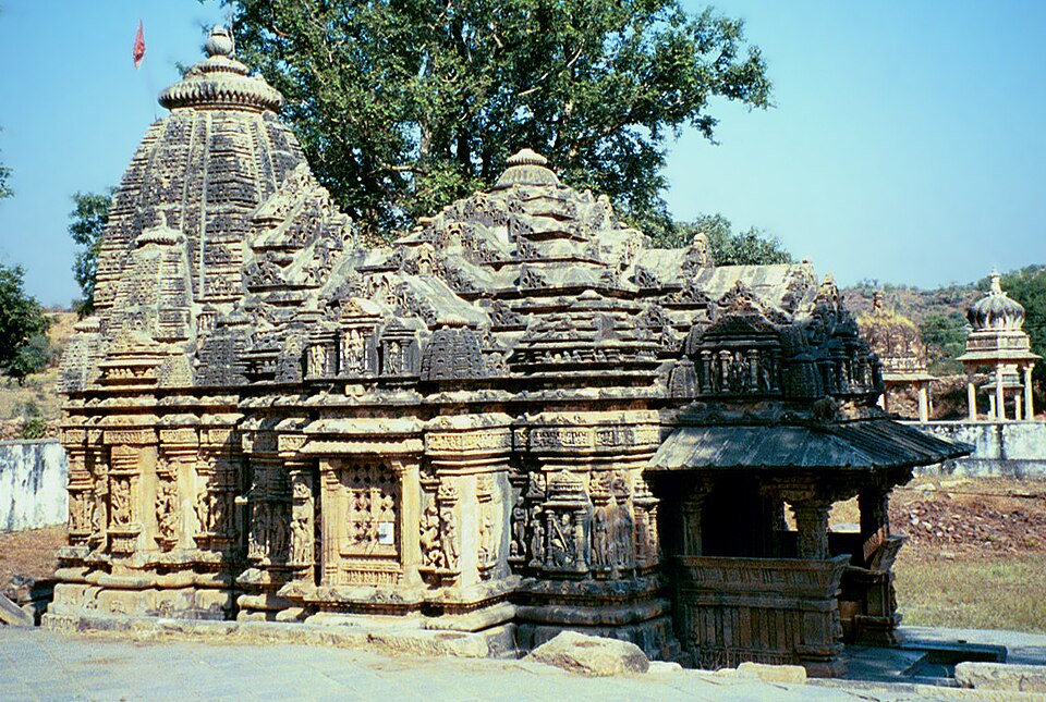 Temple photograph associated with Ambika Mata Temple