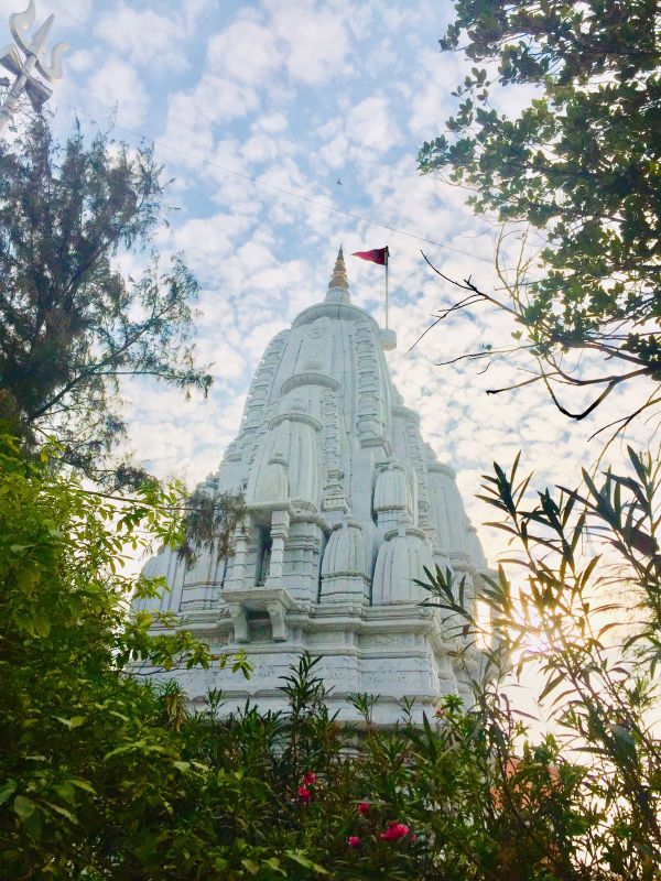 Temple photograph associated with Shanaleshwara Swayambhu Temple