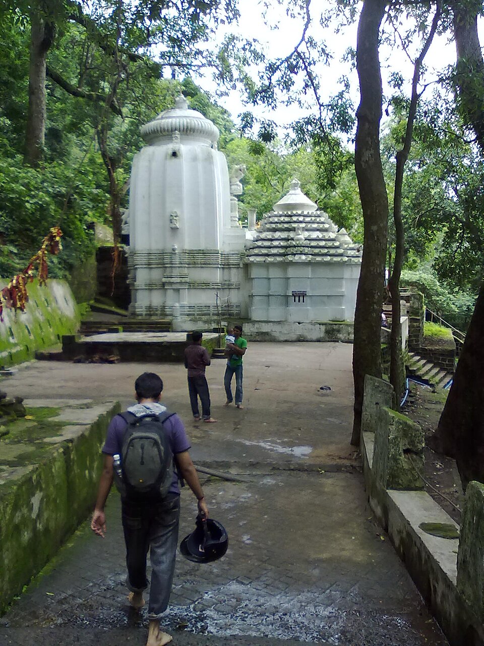 Temple photograph associated with Kapilash Temple