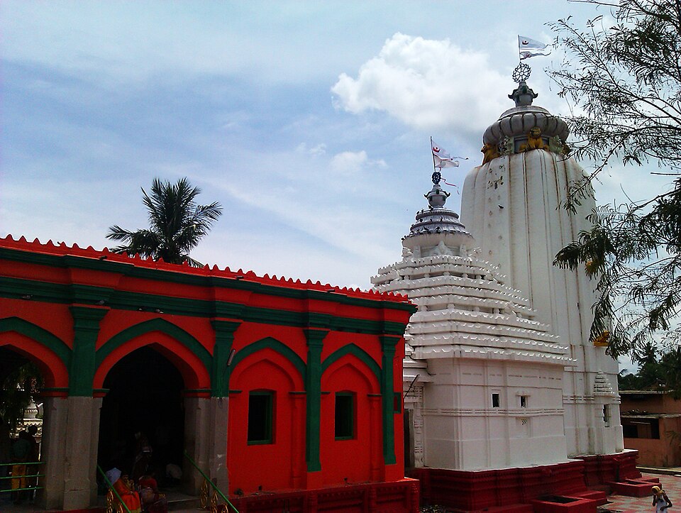 Temple photograph associated with Shri Shri Hari Baladev Jew Bije, Baripada