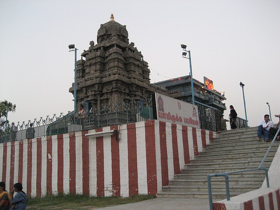 Temple photograph associated with Uttara Swami Malai Temple