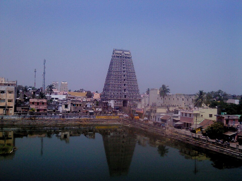 Temple photograph associated with Ulagalantha Perumal Temple, Tirukoyilur