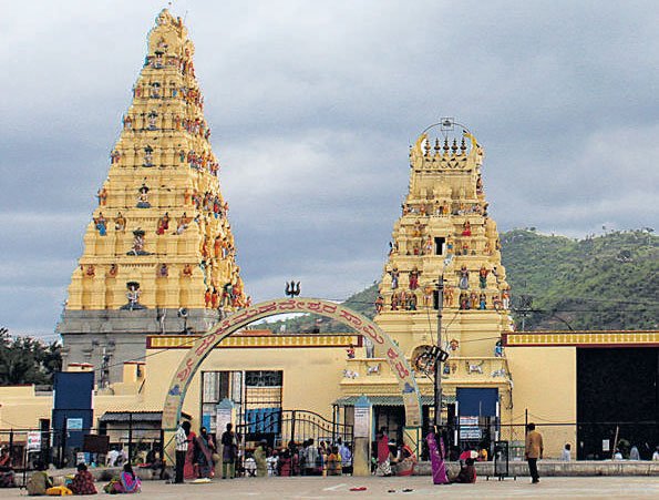 Temple photograph associated with Male Mahadeshwara Hills