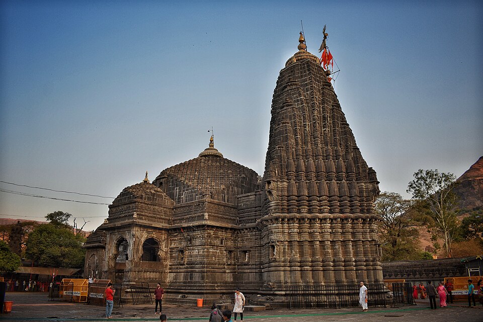 Temple photograph associated with Trimbakeshwar Temple