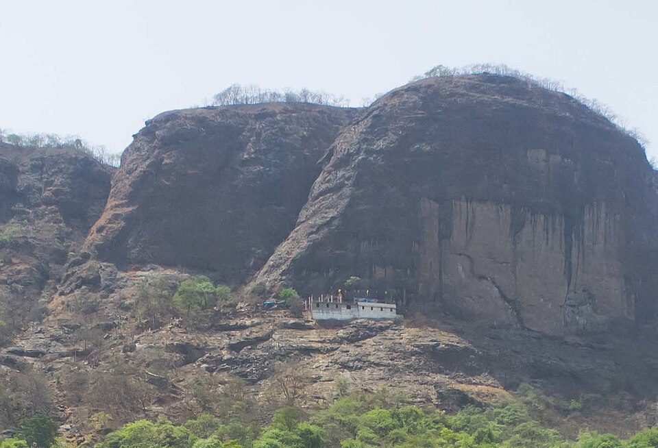 Temple photograph associated with Mumbra Devi Temple