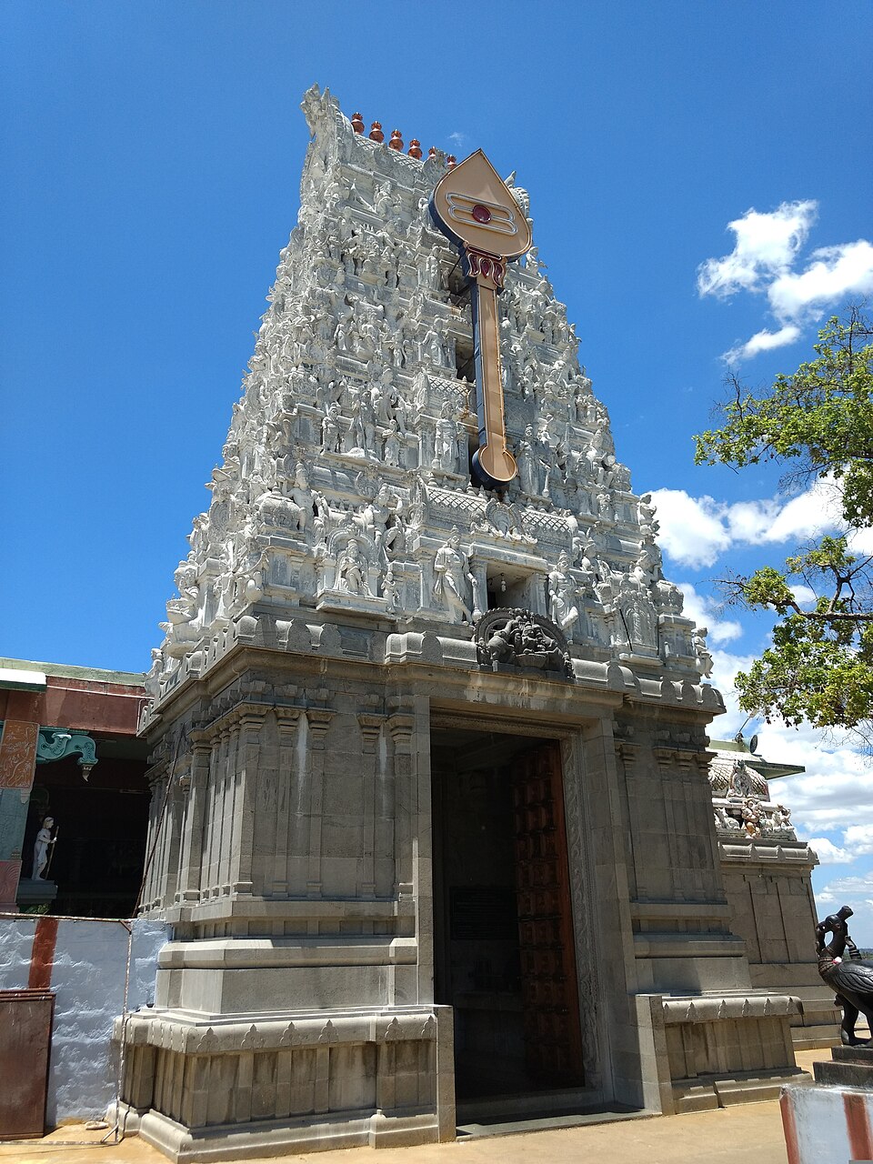 Temple photograph associated with Pachaimalai Subramanya Swamy Temple