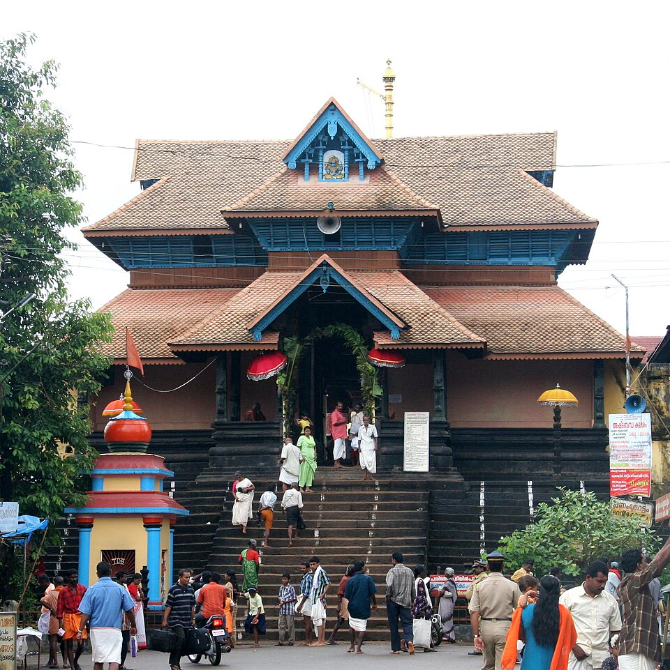 Temple photograph associated with Aranmula Parthasarathy Temple