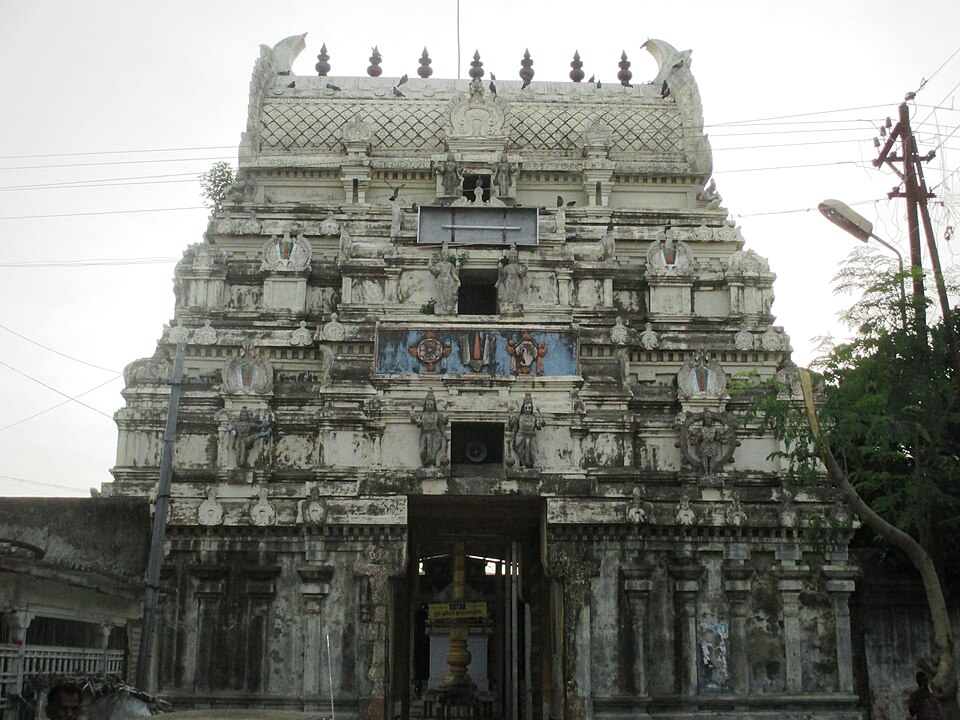 Temple photograph associated with Kazheesirama Vinnagaram