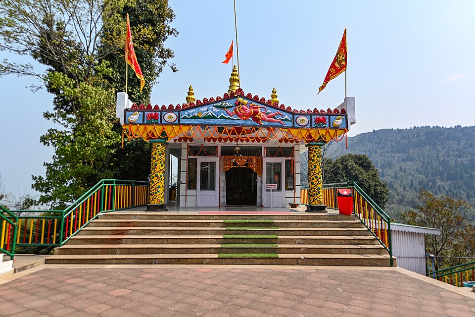 Temple photograph associated with Hanuman Tok