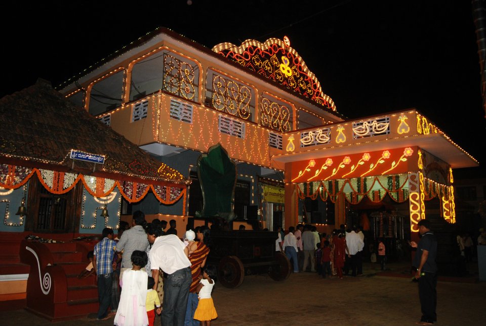 Temple photograph associated with Polali Rajarajeshwari Temple