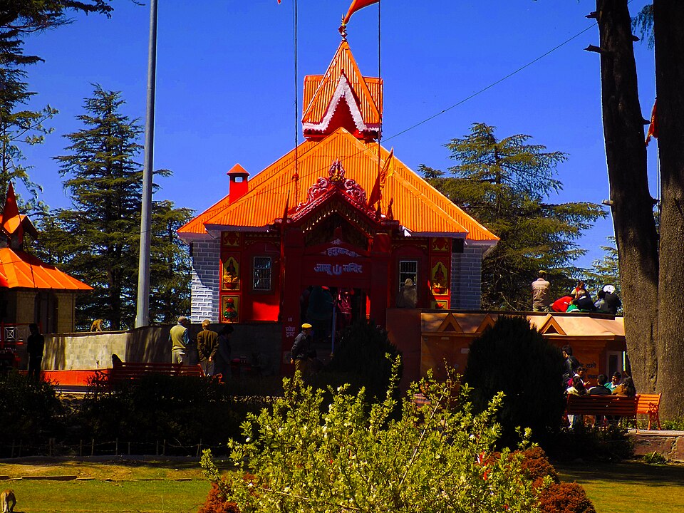 Temple photograph associated with Jakhu Temple