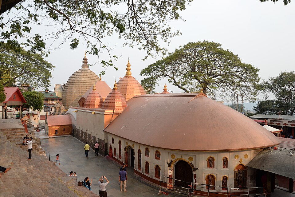 Temple photograph associated with Kamakhya Temple