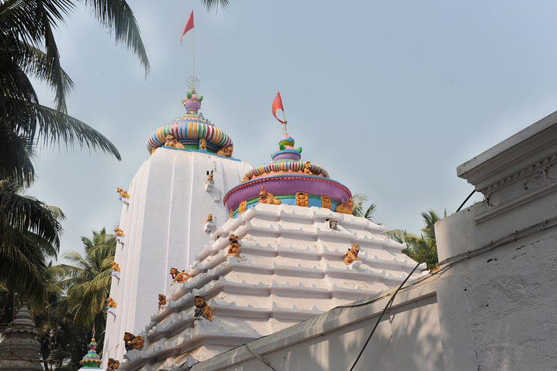 Temple photograph associated with Biraja Temple
