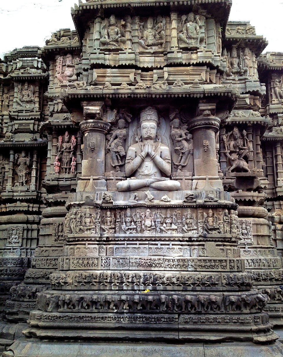 Temple photograph associated with Aundha Nagnath Temple